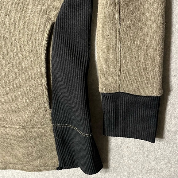 Pearl Izumi Beakay Jersey Women’s Medium Taupe Black 1/2 Zip Sweater Pullover - Picture 5 of 13
